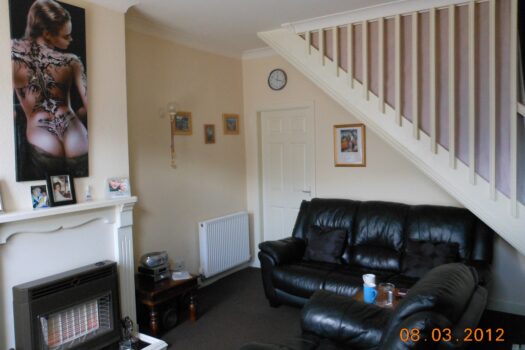 Living Room Oxford Road Burnley